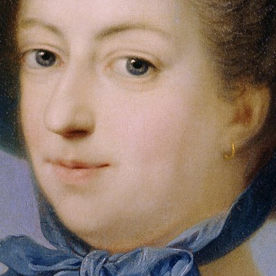 La Marquise de Pompadour en jardinière - Carle Vanloo
