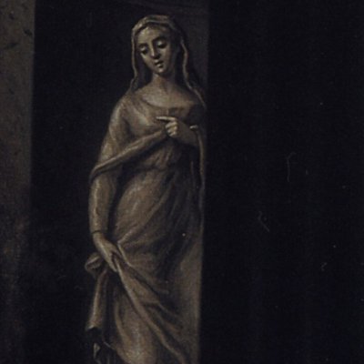Madame de Pompadour en vestale - Drouais