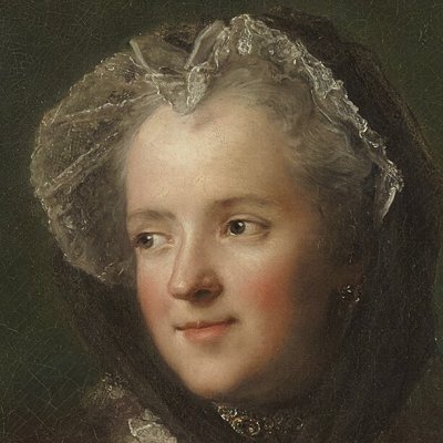 Marie Leszczynska, reine de France - Nattier