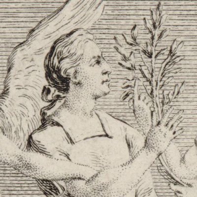 Préliminaires de la paix de 1748 - Mme de Pompadour d’après Vien