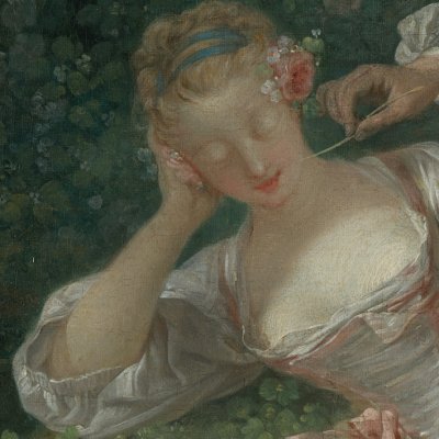Le sommeil interrompu - Boucher