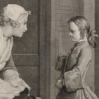 La Gouvernante - Lépicié d’après Chardin