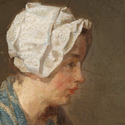 La Ratisseuse de navets (version de Washington) - Chardin