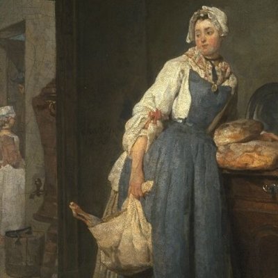 La pourvoyeuse (version d’Ottawa) - Chardin