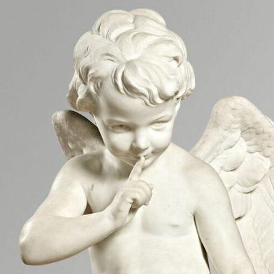 L’Amour, dit l’Amour menaçant - Falconet