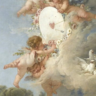 La cible d’amour - Boucher
