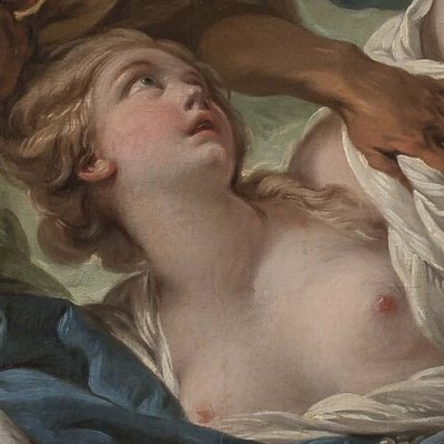 Neptune délivrant Amymone du satyre - Boucher
