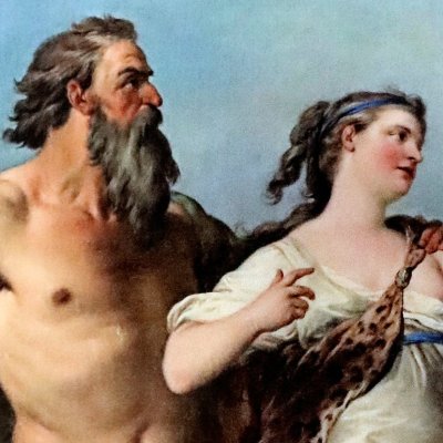 Neptune et Amymone (version de Nice) - Carle Vanloo