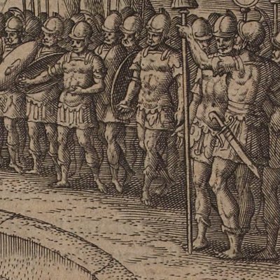 Ménécée (Les Images…, Philostrate, éd. Vigenère 1637) - A. Caron