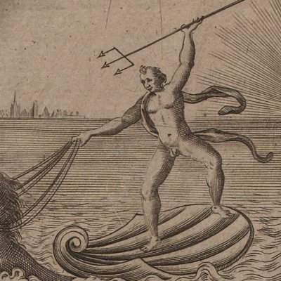 Le Nil (Les Images…, Philostrate, éd. Vigenère 1637) - A. Caron