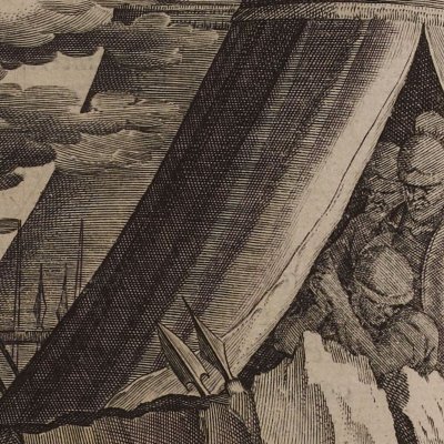 Memnon (Les Images…, Philostrate, éd. Vigenère 1637) - A. Caron