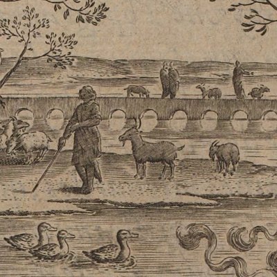 Les Marécages (Les Images…, Philostrate, éd. Vigenère 1637) - A. Caron