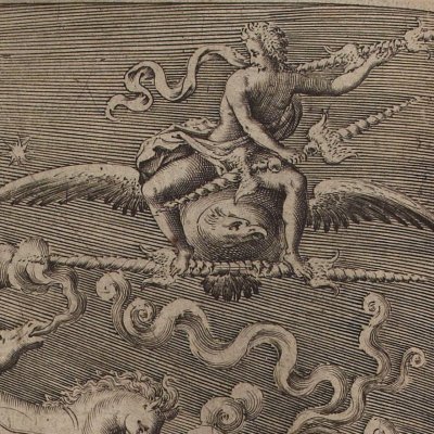 Phaéton (Les Images…, Philostrate, éd. Vigenère 1637) - A. Caron