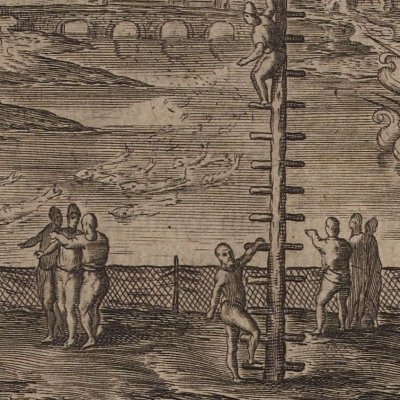 Les Pêcheurs (Les Images…, Philostrate, éd. Vigenère 1637)