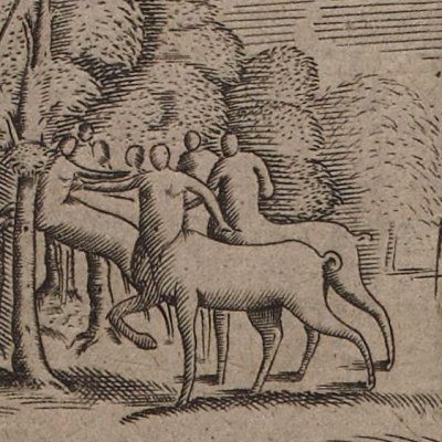 Les Centaurèles (Les Images…, Philostrate, éd. Vigenère 1637)