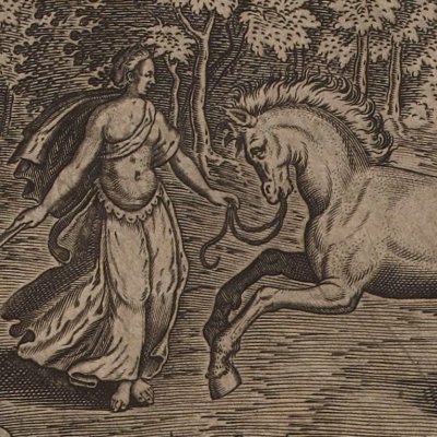 La Thessalie (Les Images…, Philostrate, éd. Vigenère 1637) - Iaspar Isac