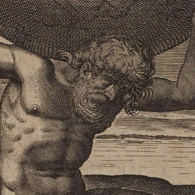 Athlas (Atlas) (Les Images…, Philostrate, éd. Vigenère 1637)