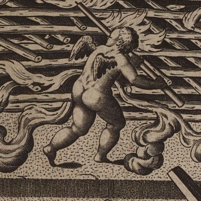 Évadné (Les Images…, Philostrate, éd. Vigenère 1637)