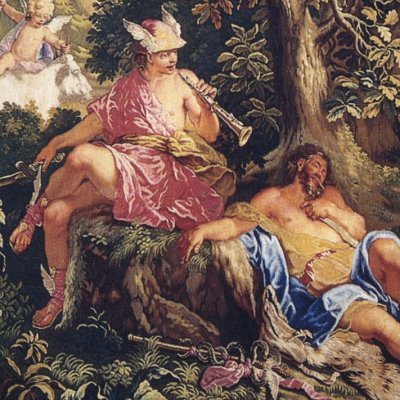 Mercure et Argus (Tenture des Métamorphoses) - d’après Bertin et Bonnart