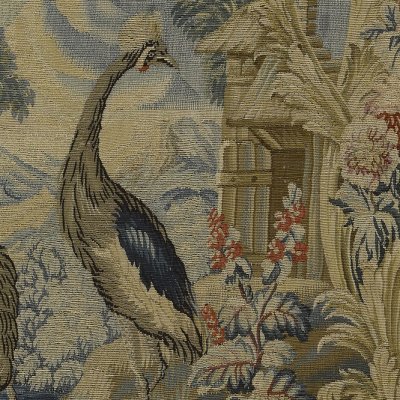 Ecran de cheminée (décor de tapisserie de Beauvais)