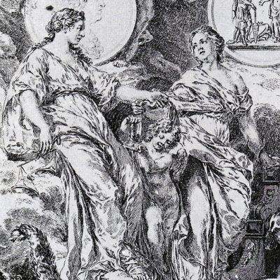 La Régence déférée au duc d’Orléans pendant la minorité de Louis XV - Cochin