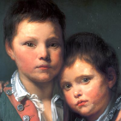 Portrait de François et d’Alexandre de La Rochefoucauld - Greuze
