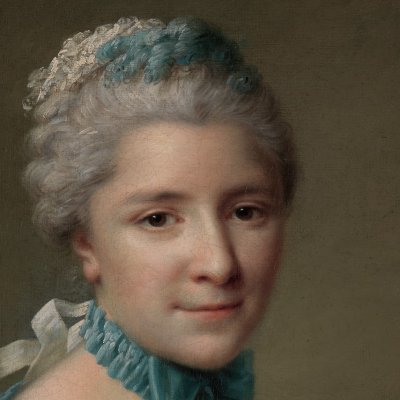 Portrait de Mme Favart - Drouais