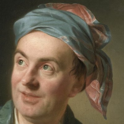 Portrait de Marmontel - Roslin