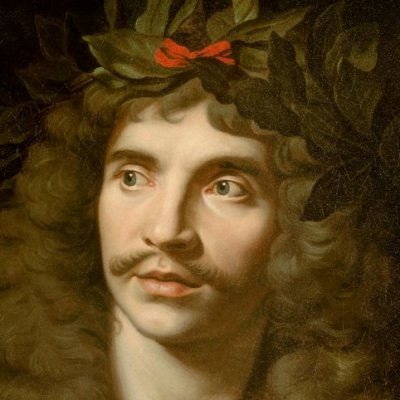 Molière dans le rôle de César (Corneille, La Mort de Pompée) - Mignard