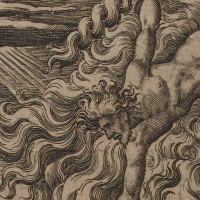 Le Scamandre (Les Images…, Philostrate, éd. Vigenère 1637) - Antoine Caron