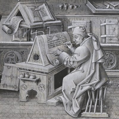 Miélot traduit du latin les miracles (J. Miélot, Miracles de Notre-Dame, Fr9198)