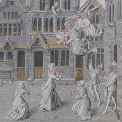 Miracle de l’enfant nommé Gaubert (Jean Miélot, Miracles de Notre Dame, Fr9199)