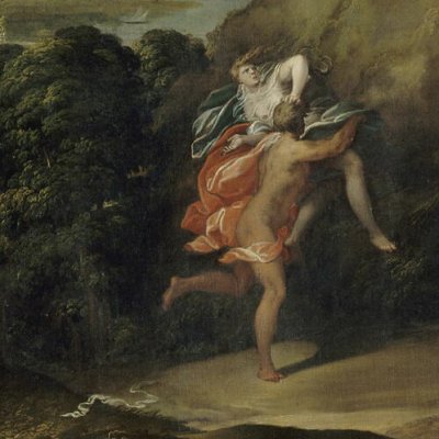 L’Enlèvement de Proserpine - Nicolò dell’Abate
