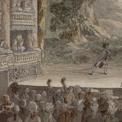 La Comédie française - A. Meunier