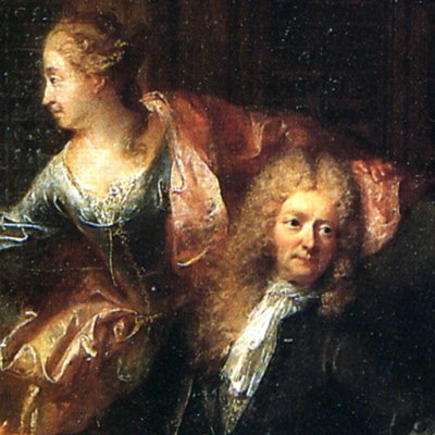 Portrait de l’orfèvre Nicolas de Launay & de sa famille - R. Levrac-Tournière