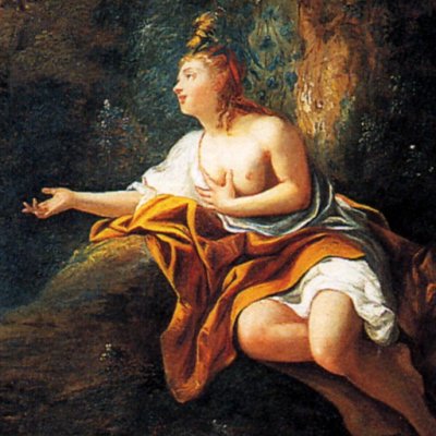 Clytie changée en tournesol - Jean François de Troy