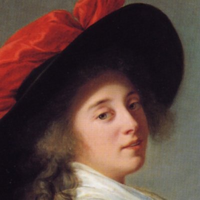 Portrait de la Baronne de Crussol - Elisabeth Louise Vigée-Le Brun