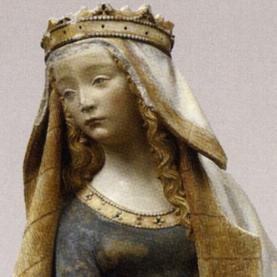 Nostre Dame de Grasse (Toulouse, Musée des Augustins)