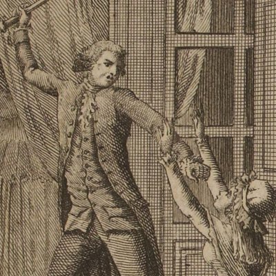 Sophie supplie Mirville (Aline &Valcour, 1795, t1, I, face p. 112)
