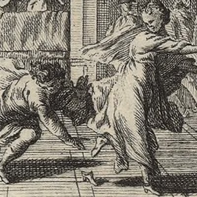 Cendrillon (Histoires ou contes du temps passé, La Haye, 1742) - Fokke d'après de Sève