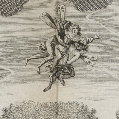 Andromède, Acte II (Maurry, 1651) - Chauveau