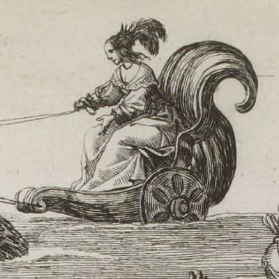Andromède, Acte IV (Maurry, 1651) - Chauveau