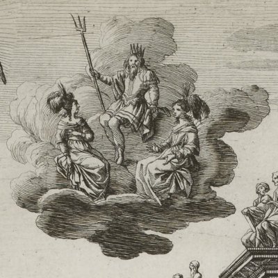 Andromède, Acte V (Maurry, 1651) - Chauveau