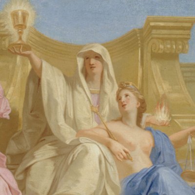 Allégorie du triomphe de la justice (version du Petit Palais) - Jouvenet