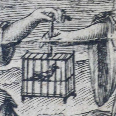 Mélicerte, frontispice (Molière, VII, 1682) - Brissart