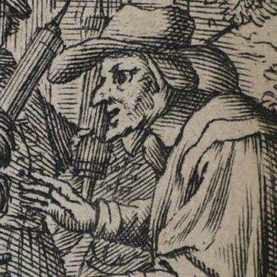 Monsieur de Pourceaugnac, frontispice (Molière, V, 1682) - Brissart