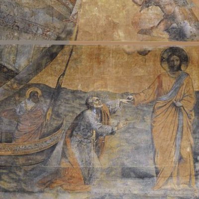 La Navicella - Francesco Berretta d’après la mosaïque de Giotto