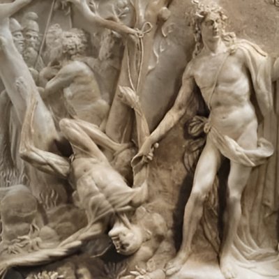 Apollon, Marsyas et le jugement de Midas - d’après Melchior Meier