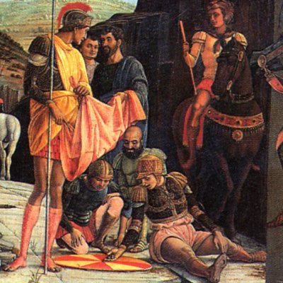 Crucifixion (prédelle du polyptique de Saint-Zénon) - Mantegna