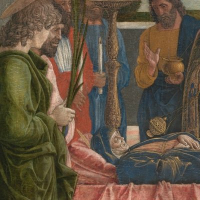 La Mort de la Vierge - Mantegna
